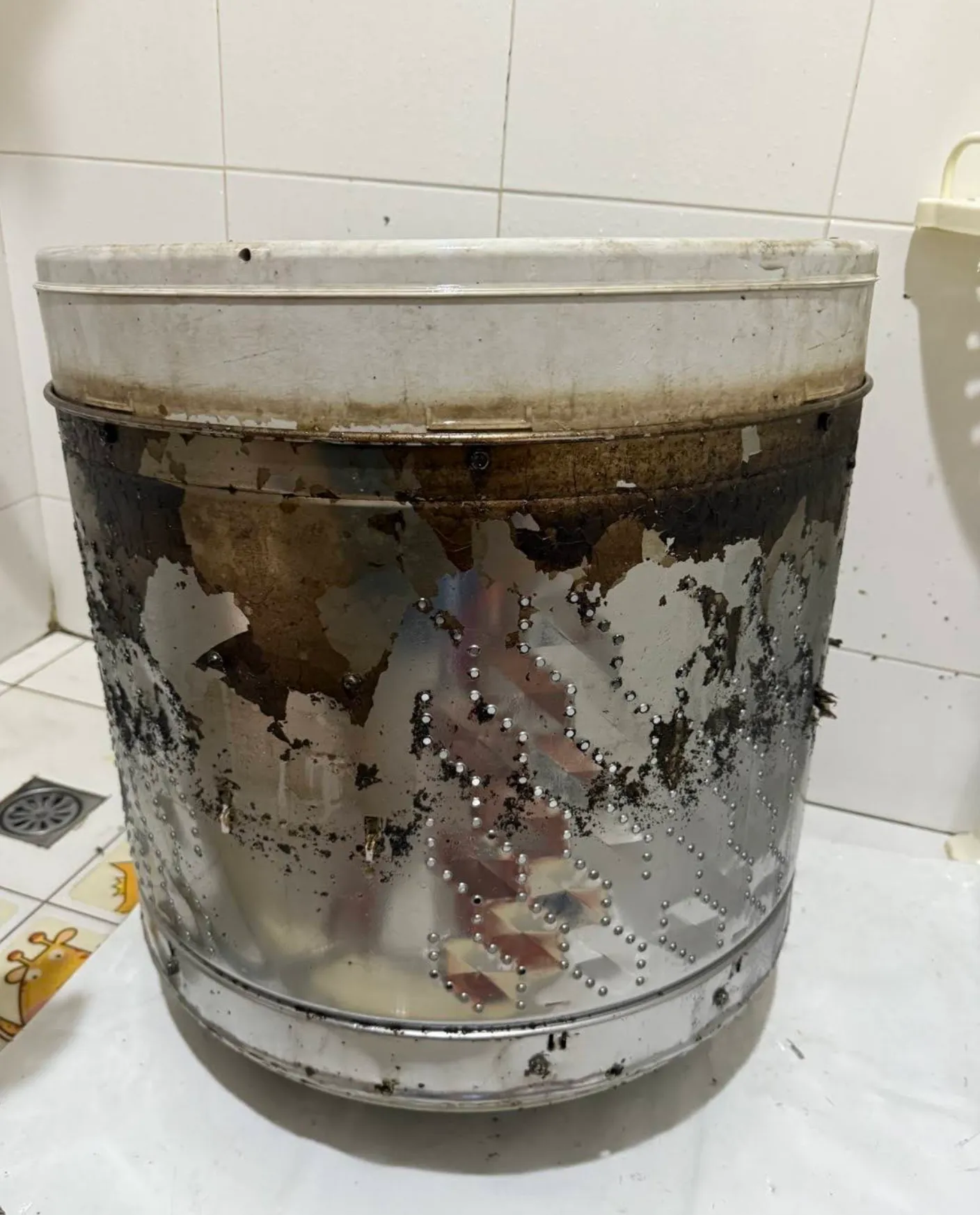 冷氣清洗過程 - 徹底清除內部霉菌